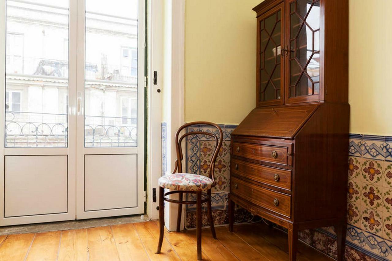 Apartment Baixa/Chiado View Tagus Lisboa Екстериор снимка